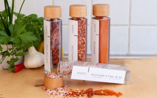 Aromatische Schärfe