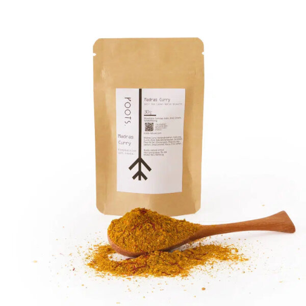 Madras Curry im Nachfüllbeutel