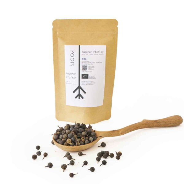 Kubebenpfeffer bio im Aromabeutel 100g
