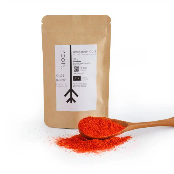 Baskischer Chili bio im Nachfüllbeutel