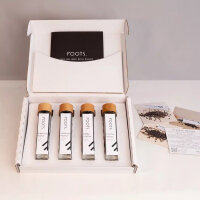 4 edle Pfeffer im Geschenkkarton