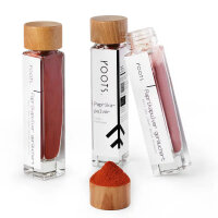 Paprika geräuchert bio im roots. Gewürzglas