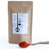 Paprika geräuchert bio im Aromabeutel 100g