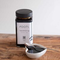 Yaconsirup bio im großen Glas