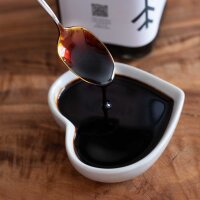 Yaconsirup bio im großen Glas