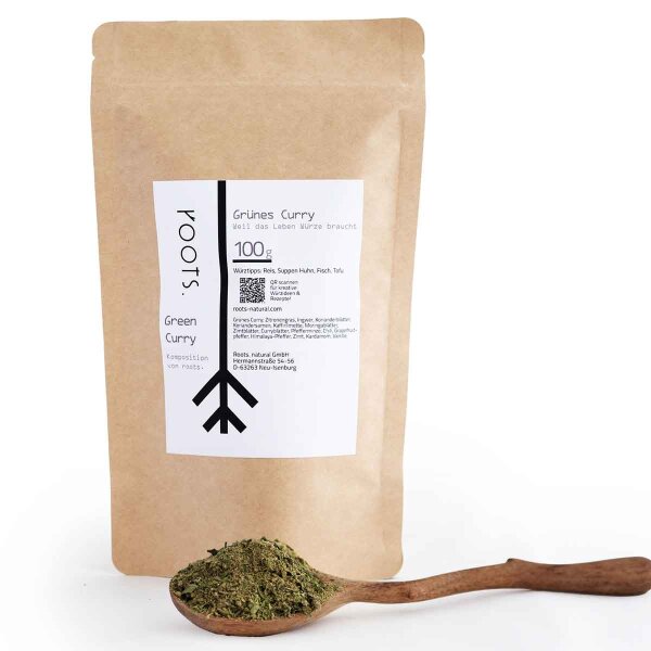 Green Curry im Aromabeutel 100g