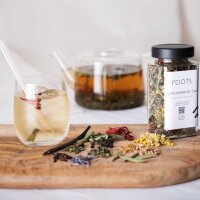Spätsommerprise im großen Glas