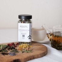 Spätsommerprise im großen Glas