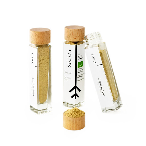Ingwerpulver bio